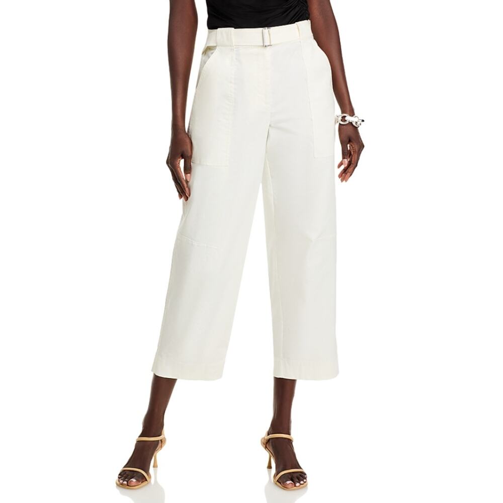 NWT Simkhai Jenny Belted Pants White Size 00